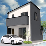 高崎市井野町　完成予想パース図