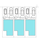 大泉町富士　地形・区割り図