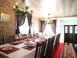 【英国ロイヤルダイニング】群馬県高崎市モデルハウス