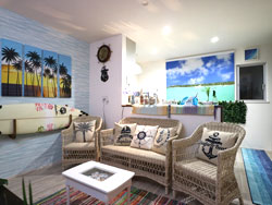 ホームステージング／アイテム【タペストリー】