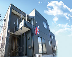 【英国スタイル】群馬県高崎市並榎町モデルハウス