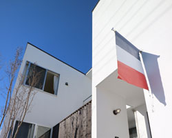 【フレンチスタイル】群馬県太田市龍舞町旧モデルハウス