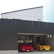 前橋市古市町　施工物件「究極のモダンガレージハウス」