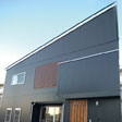 高崎市新町　施工物件「エッジを効かせたストレートモダンハウス」